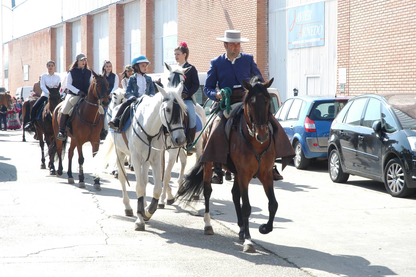 La asociación de sevillanas 'Aires del Sur' celebra su segunda romería