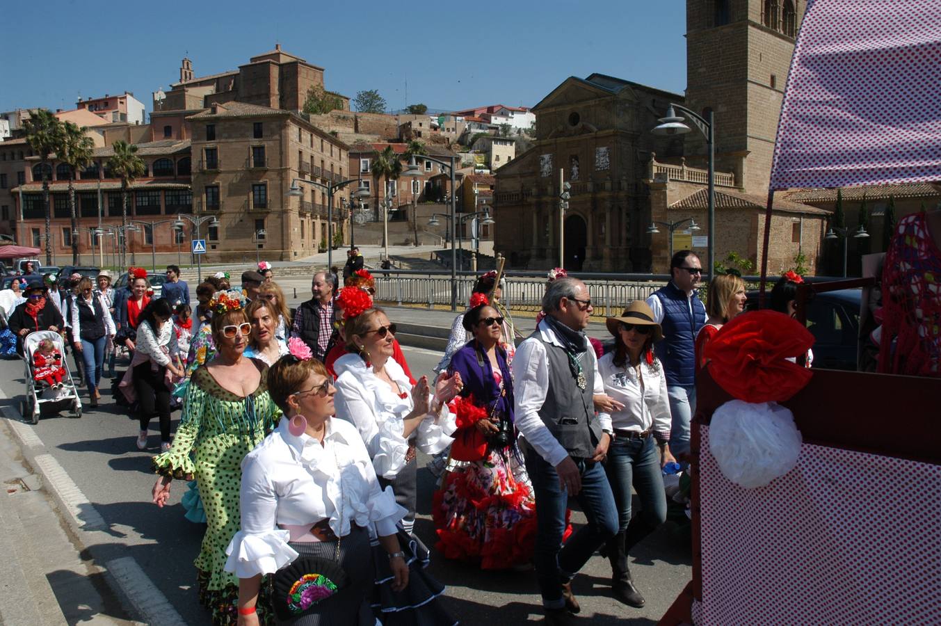 La asociación de sevillanas 'Aires del Sur' celebra su segunda romería