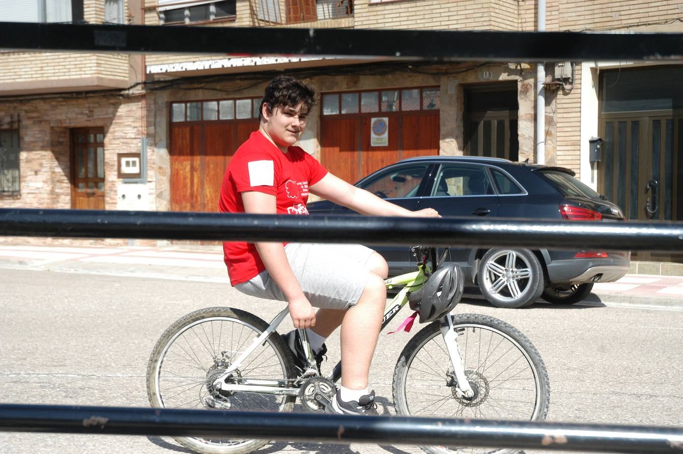 386 cicilistas participaron en el décimo quinto Día de la Bicicleta de Cervera, organizado por la AMPA de Primaria.