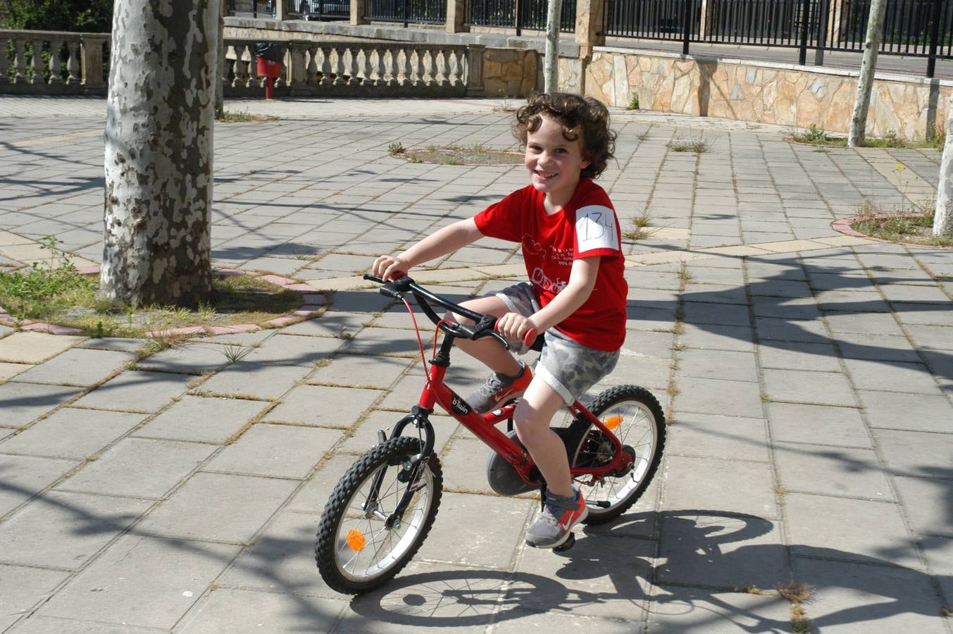 386 cicilistas participaron en el décimo quinto Día de la Bicicleta de Cervera, organizado por la AMPA de Primaria.