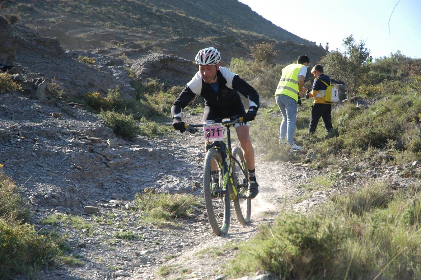 Marco Andrés fue el mejor en la carrera de Cornago.