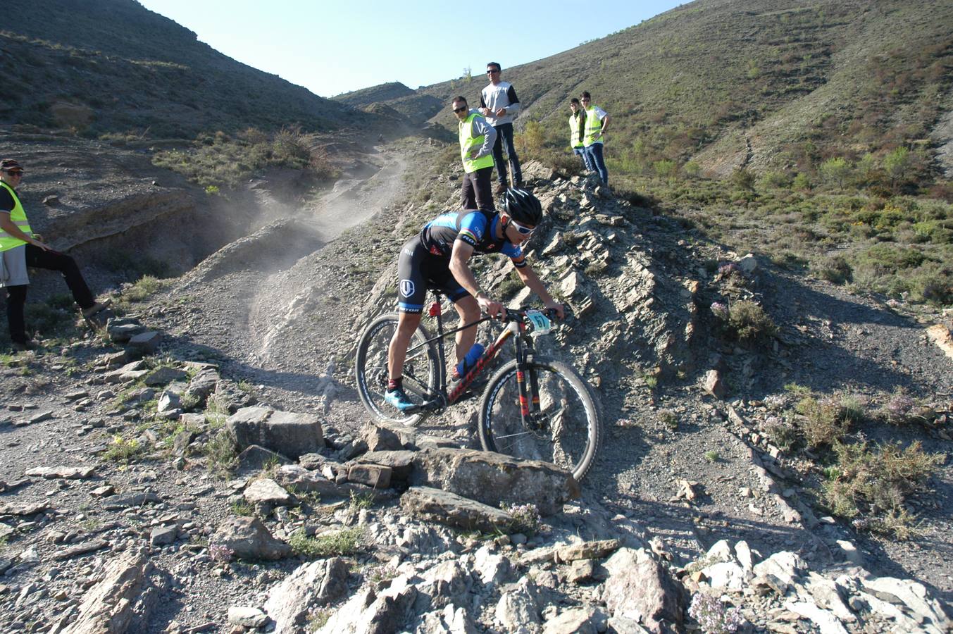 Marco Andrés fue el mejor en la carrera de Cornago.