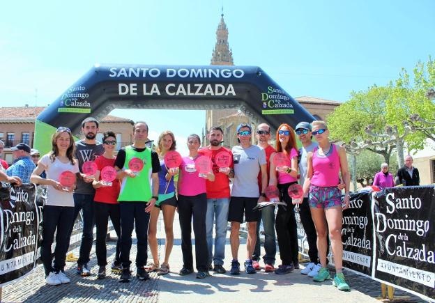 Los riojalteños mandan en Sampol