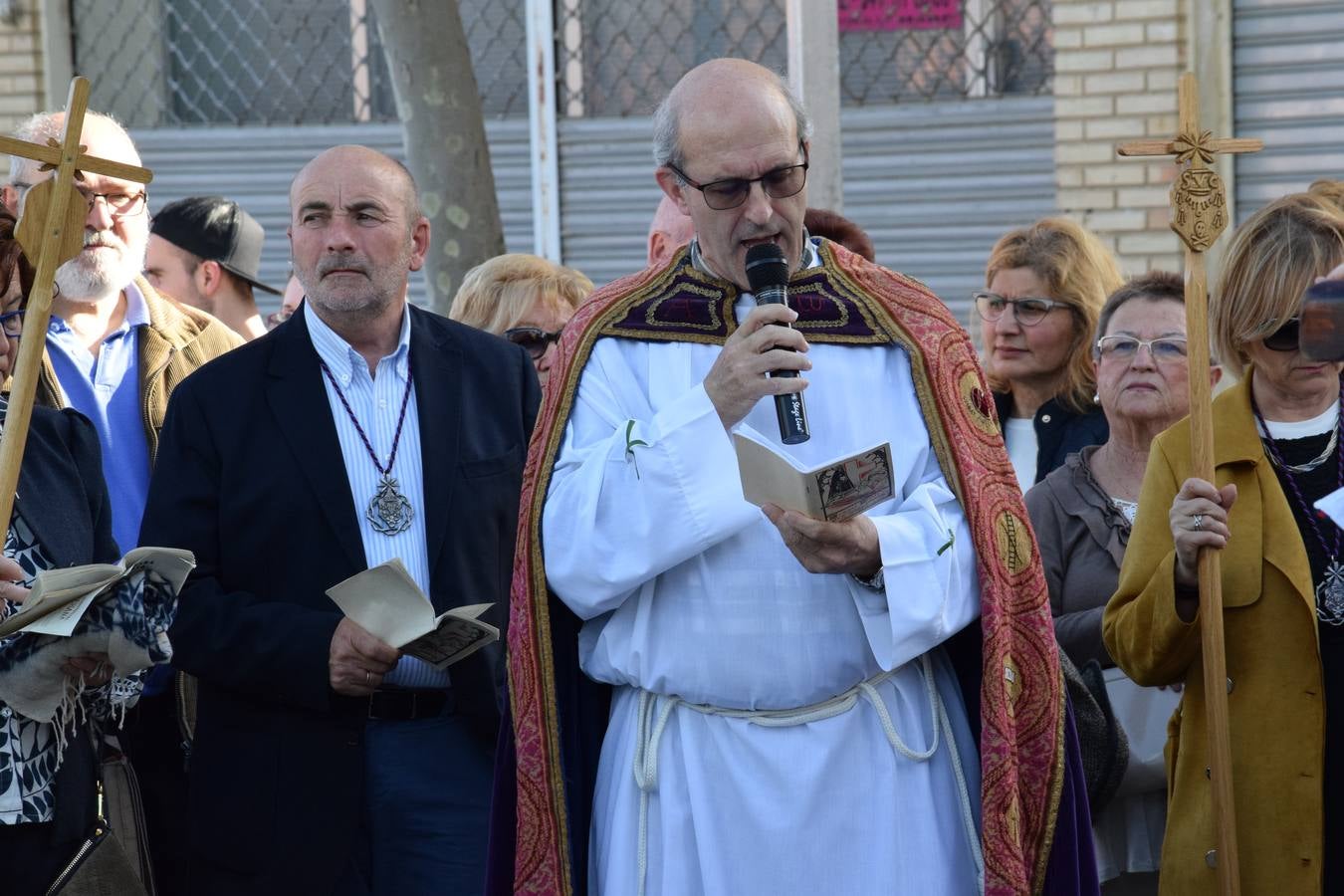 Fotos: La devoción cotidiana de San Vicente