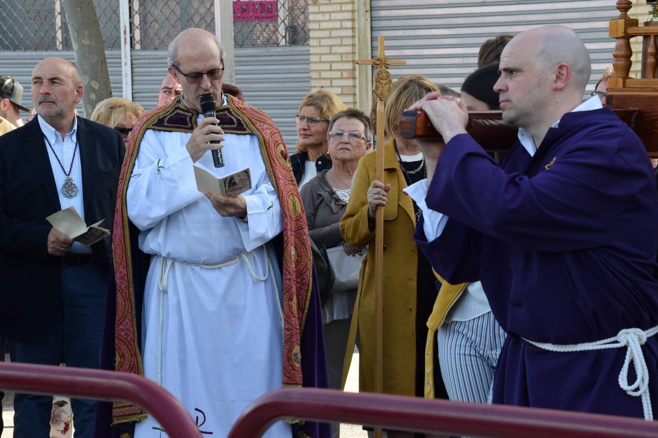 Fotos: La devoción cotidiana de San Vicente