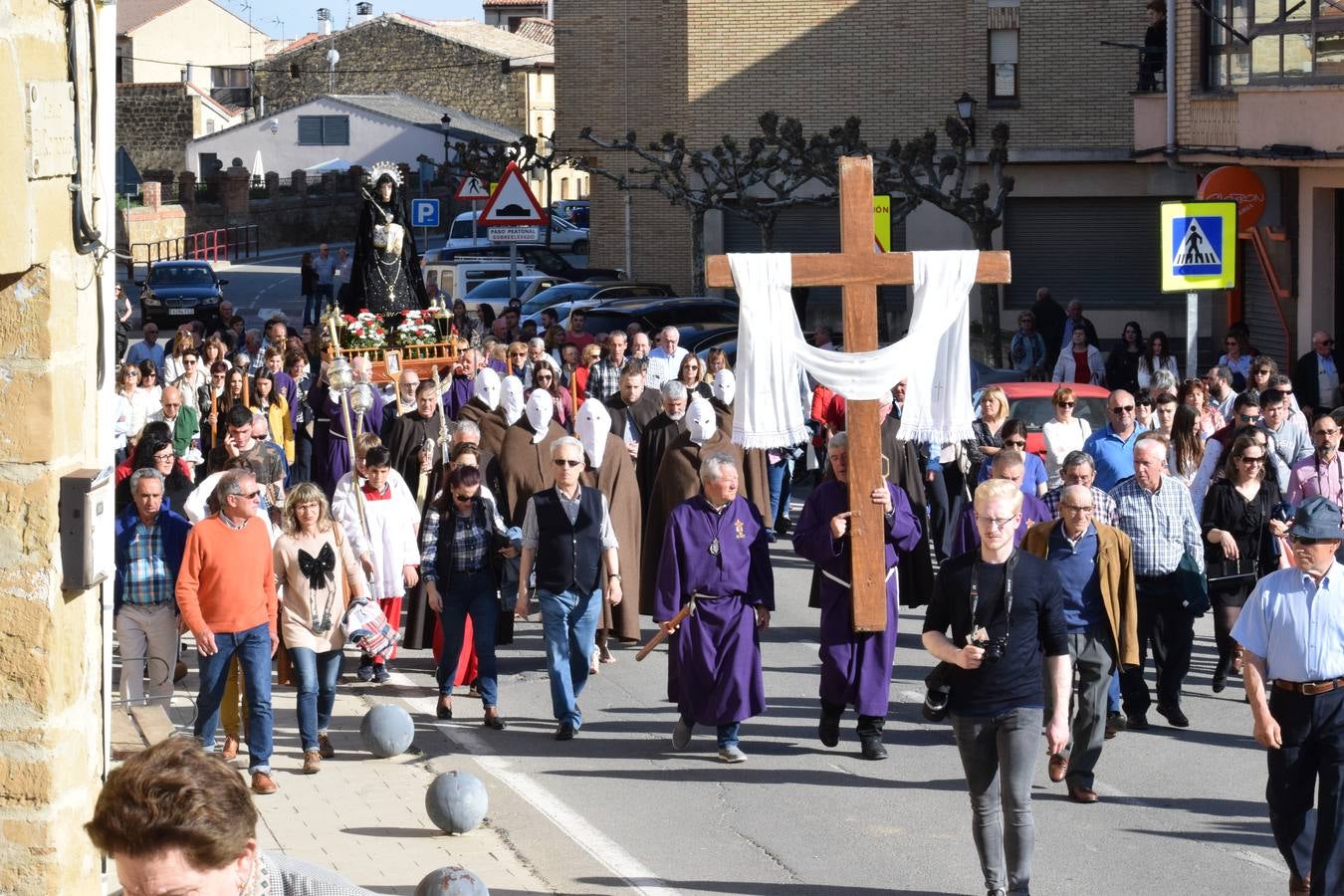 Fotos: La devoción cotidiana de San Vicente