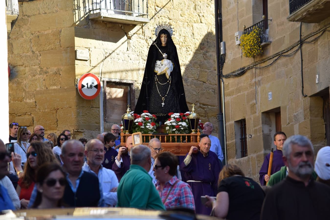 Fotos: La devoción cotidiana de San Vicente