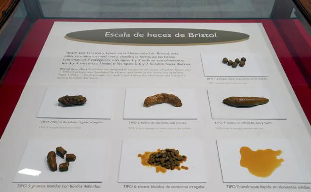 Uno de los expositores de la exposición de la Casa de las Ciencias. 