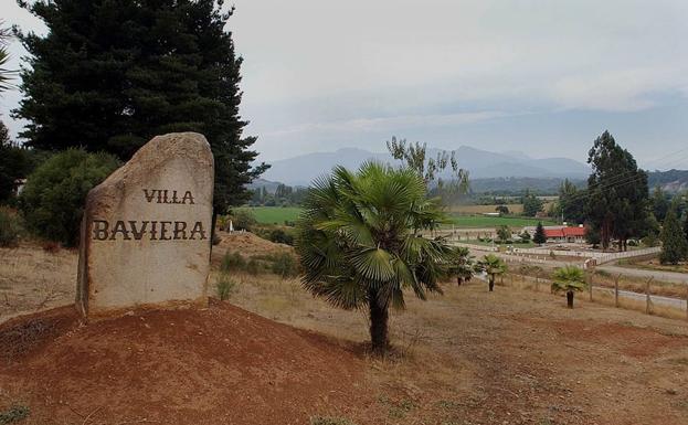 Vista de Villa Baviera, conocida como 'Colonia Dignidad'.