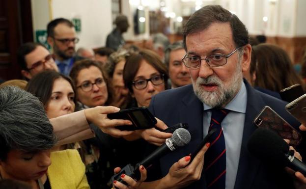Rajoy se aferra al liderazgo de PP en el CIS en «circunstancias muy difíciles»