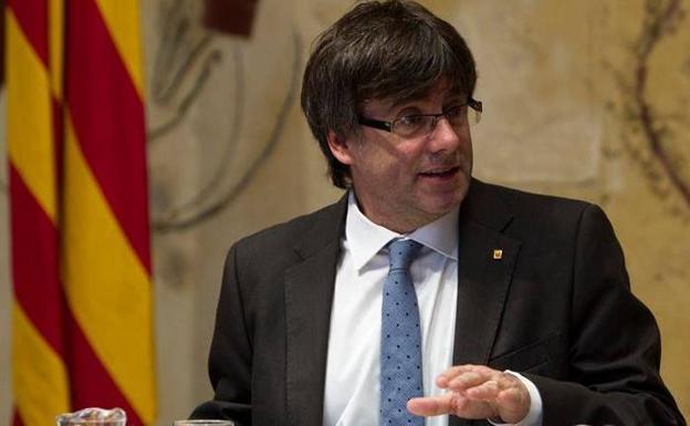 El Constitucional rechaza suspender cautelarmente la delegación de voto de Puigdemont y Comín