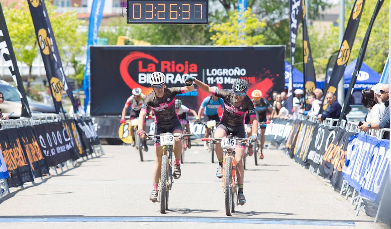 El corredor holandés Mathieu Van der Poel, uno de los ciclistas más polivalentes del pelotón internacional, ha sido hoy el vencedor de la primera etapa de La Rioja Bike Race. La carrera femenina no ha tenido más historia que el dominio de la favorita, Claudia Galicia.