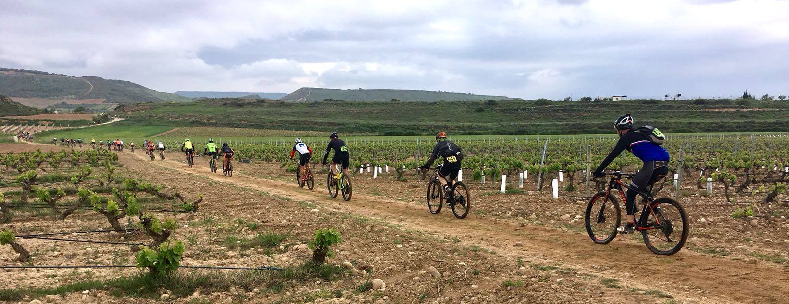 Un momento de la carrera. 