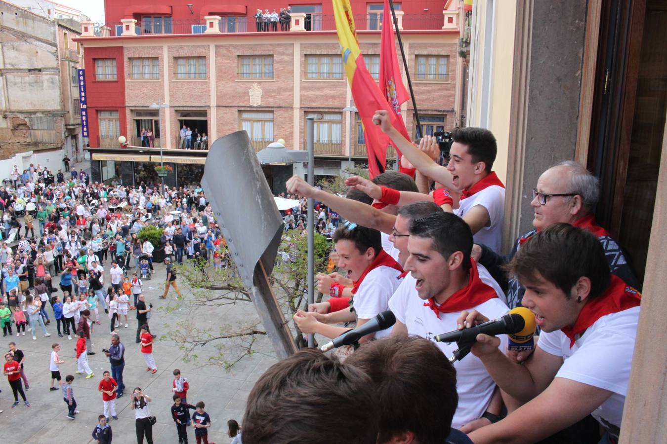 Los alfareños celebran este fin de semana sus Fiestas de Primavera.