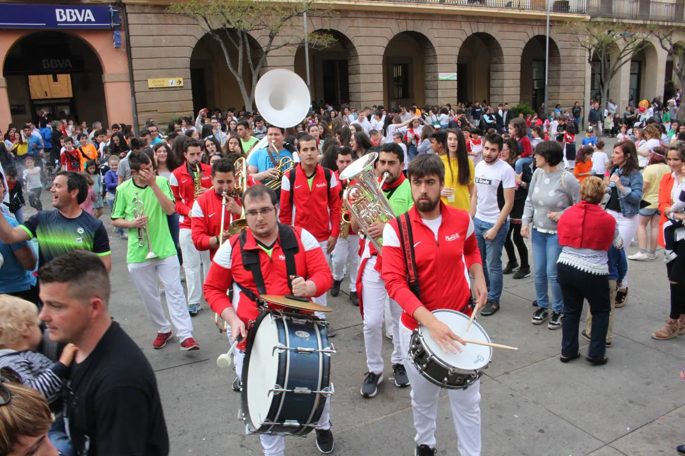 Los alfareños celebran este fin de semana sus Fiestas de Primavera.