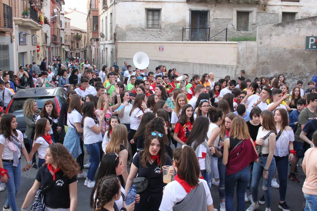 Los alfareños celebran este fin de semana sus Fiestas de Primavera.