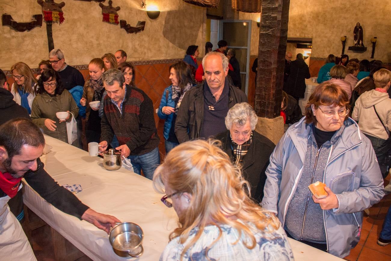 Día grande de las fiestas en honor a Santo Domingo de la Calzada..