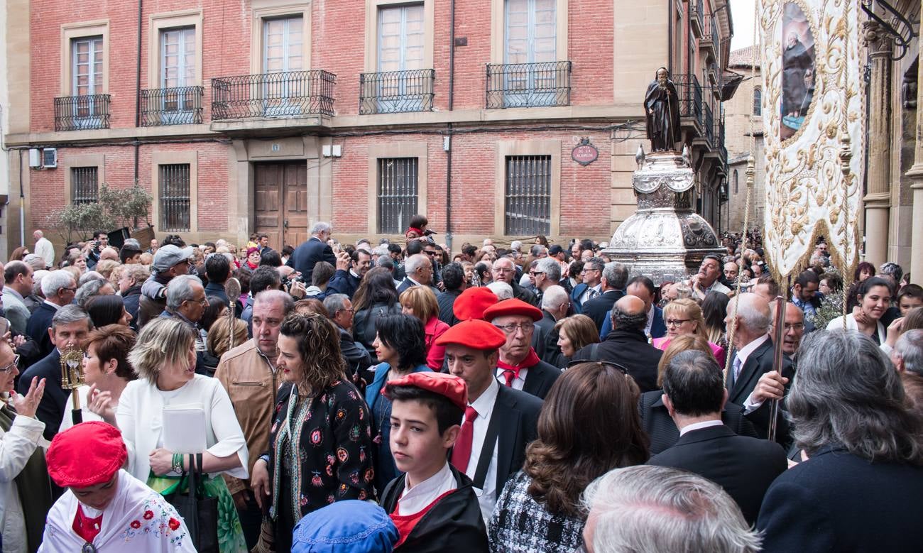 Día grande de las fiestas en honor a Santo Domingo de la Calzada..