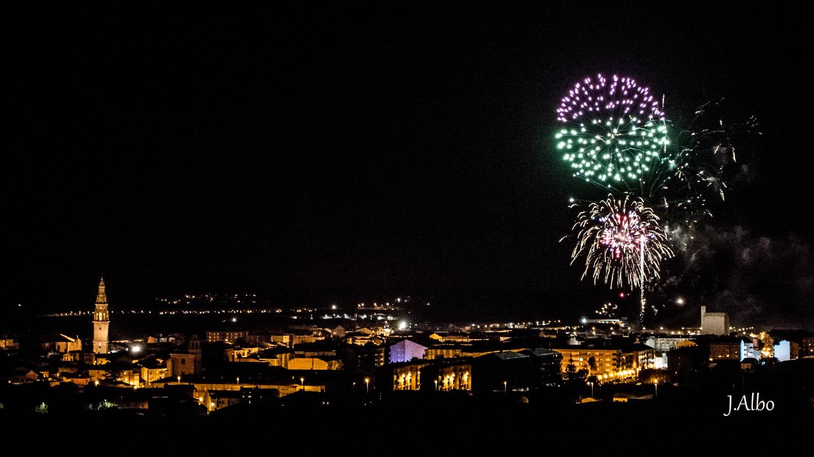 Día grande de las fiestas en honor a Santo Domingo de la Calzada..