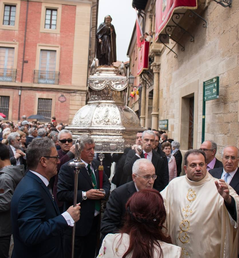 Día grande de las fiestas en honor a Santo Domingo de la Calzada..