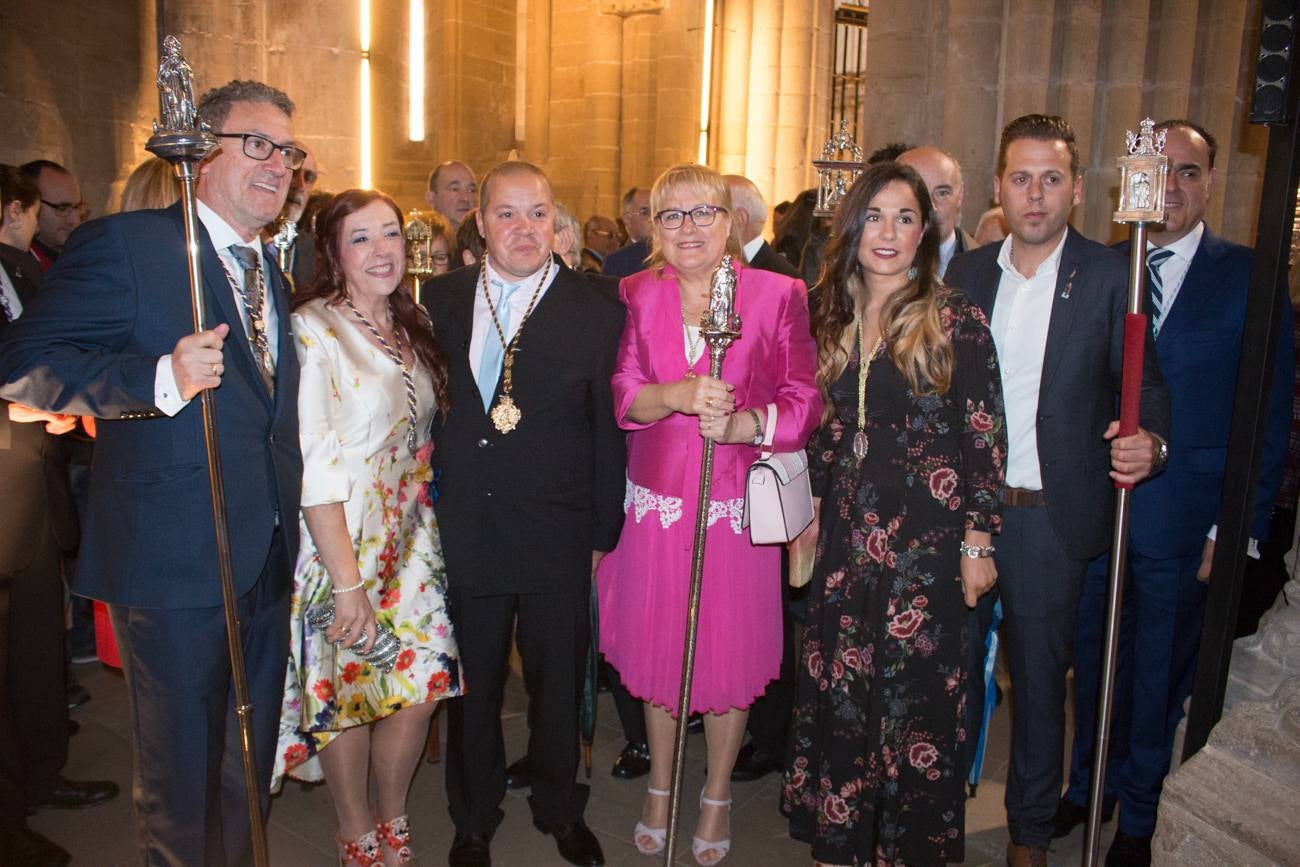 Día grande de las fiestas en honor a Santo Domingo de la Calzada..