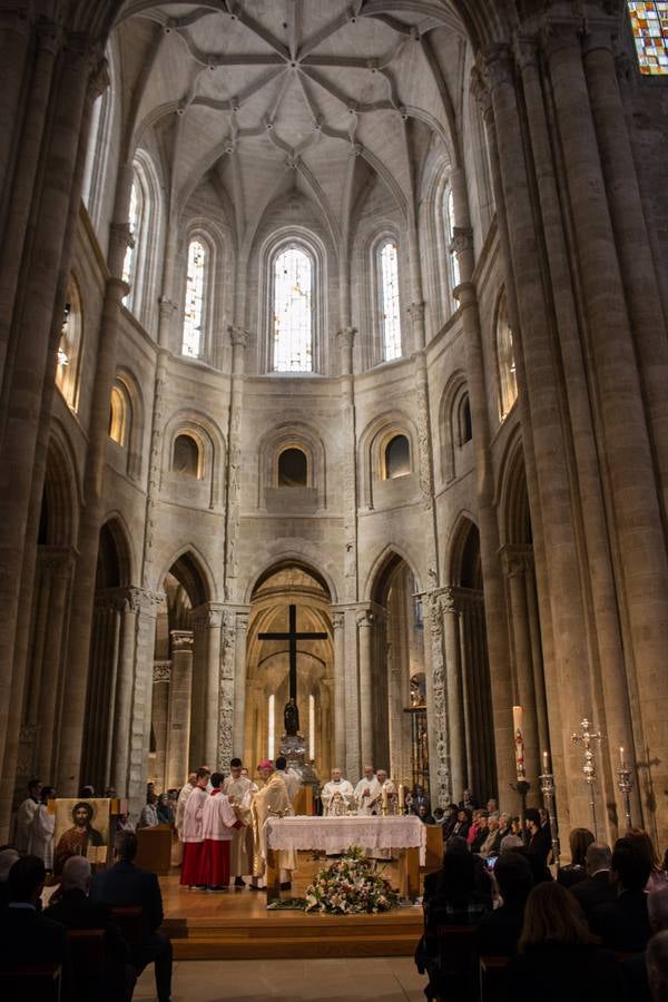 Día grande de las fiestas en honor a Santo Domingo de la Calzada..