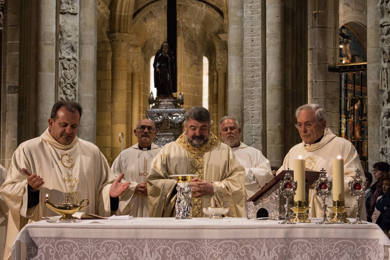 Día grande de las fiestas en honor a Santo Domingo de la Calzada..