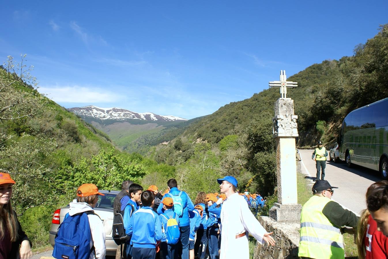 Fotos: Peregrinación de escolares a Valvanera