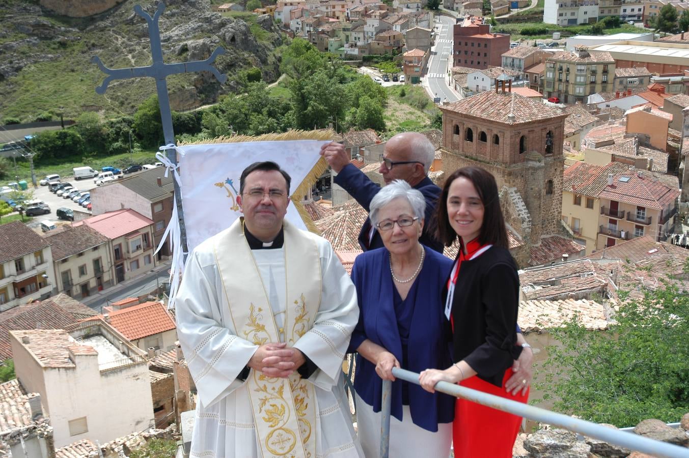 Fotos: Día de la bandera de Cervera del Río Alhama y segunda jornada de la Fiesta de las res culturas