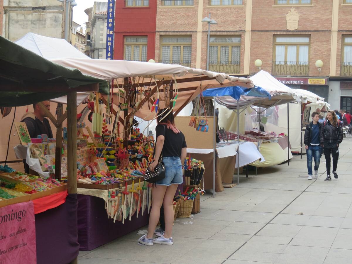 Segundo día de las Fiestas de la Primavera en Alfaro.