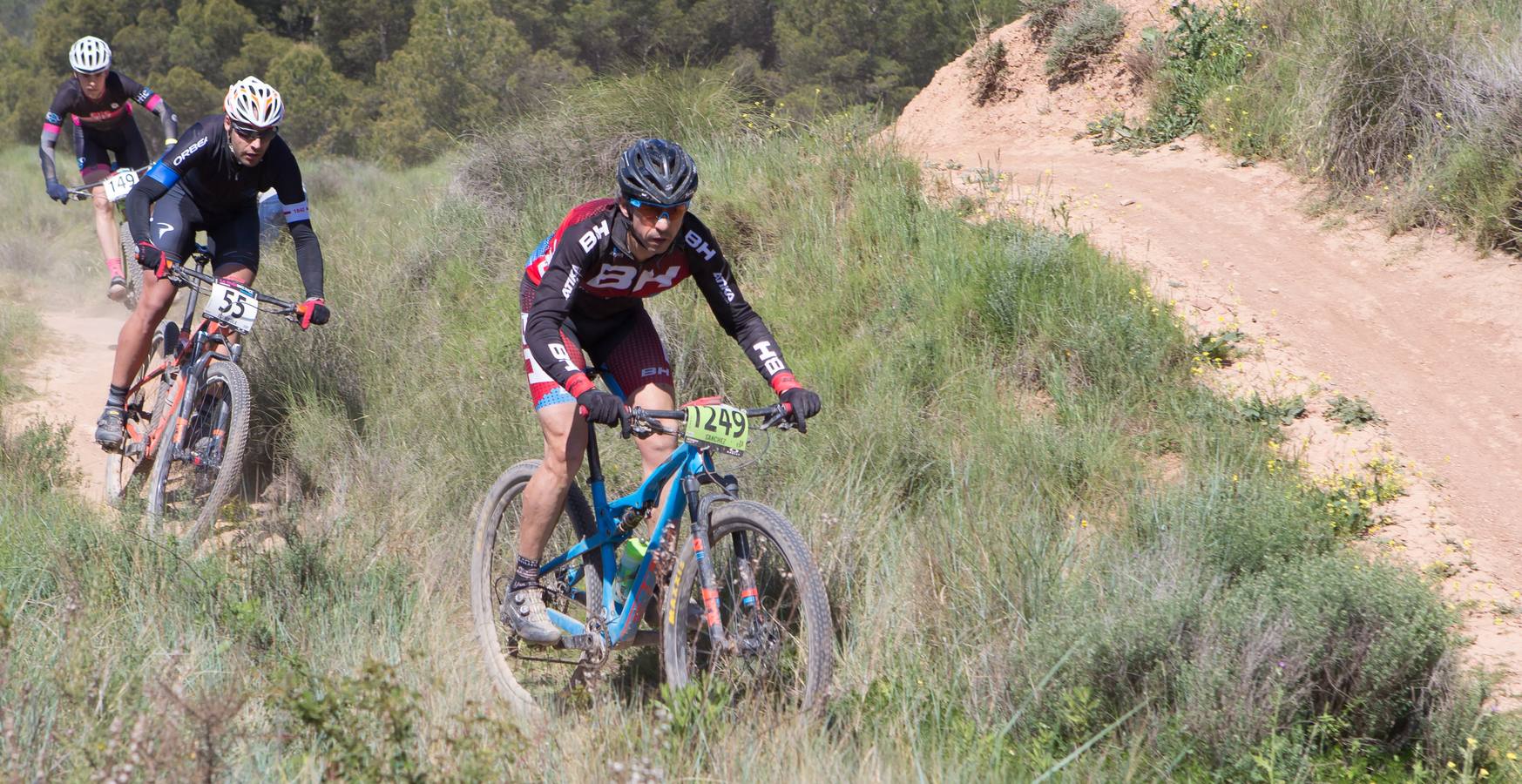 Fotos: La Rioja Bike Race - Tercera etapa: El paso por la Grajera