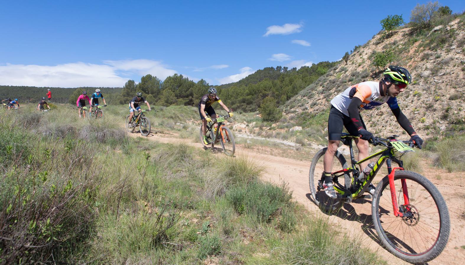 Fotos: La Rioja Bike Race - Tercera etapa: El paso por la Grajera