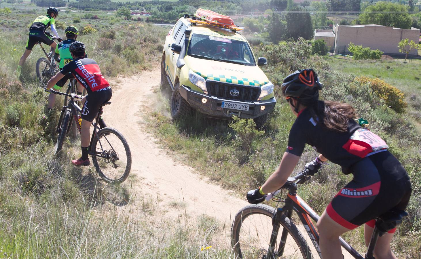 Fotos: La Rioja Bike Race - Tercera etapa: El paso por la Grajera