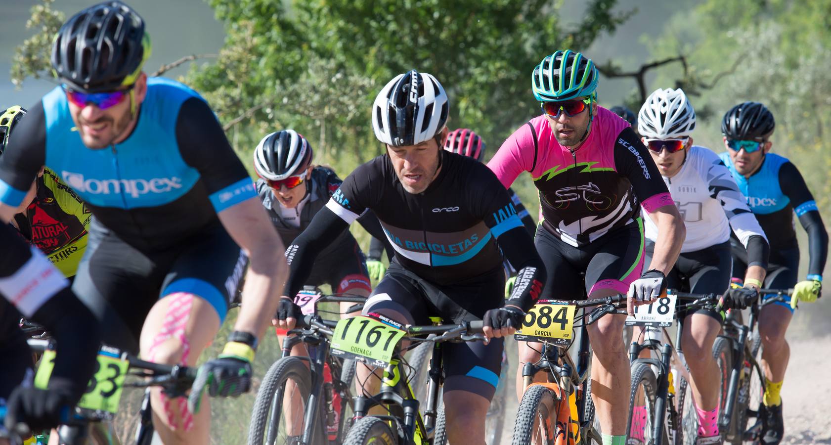 Fotos: La Rioja Bike Race - Tercera etapa: El paso por el meandro de Mantible