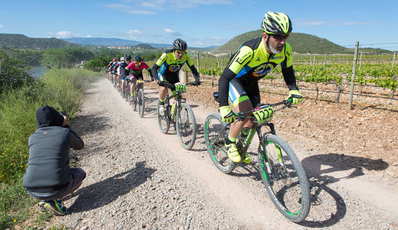 Fotos: La Rioja Bike Race - Tercera etapa: El paso por el meandro de Mantible