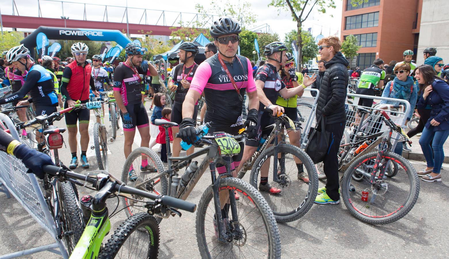 Fotos: La Rioja Bike Race - Tercera etapa: El podio de los ganadores