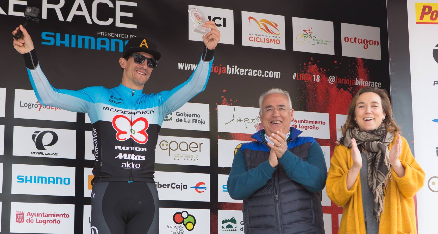 Fotos: La Rioja Bike Race - Tercera etapa: El podio de los ganadores