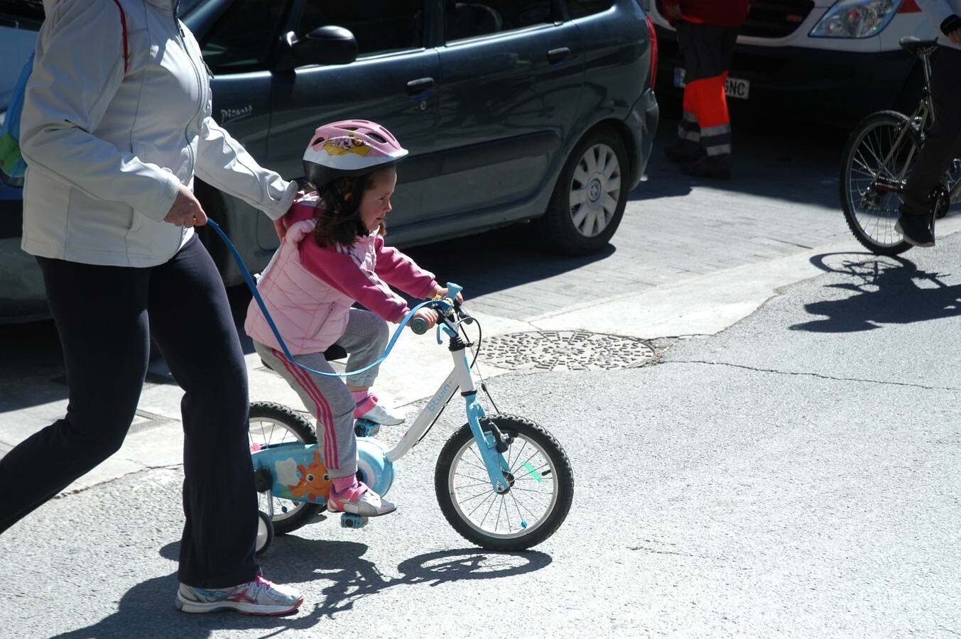 Este domingo se ha celebrado el Día de la bici de Quel en el que han participado 100 ciclistas