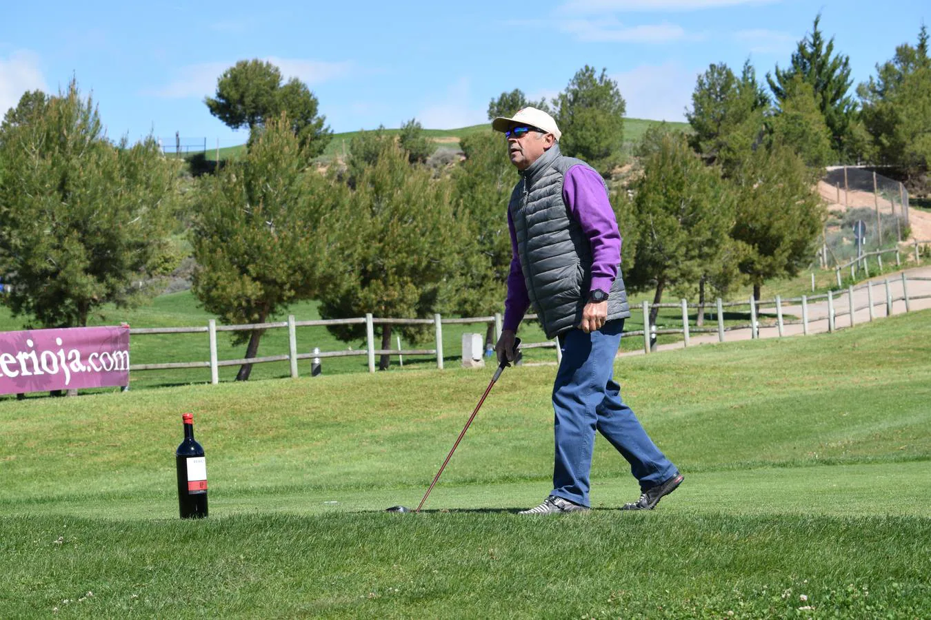 Los jugadores disfrutaron de un un gran día de golf en el Torneo Bodegas Perica, de la Liga de Golf y Vino oorganizada por lomejordelvinoderioja.com.