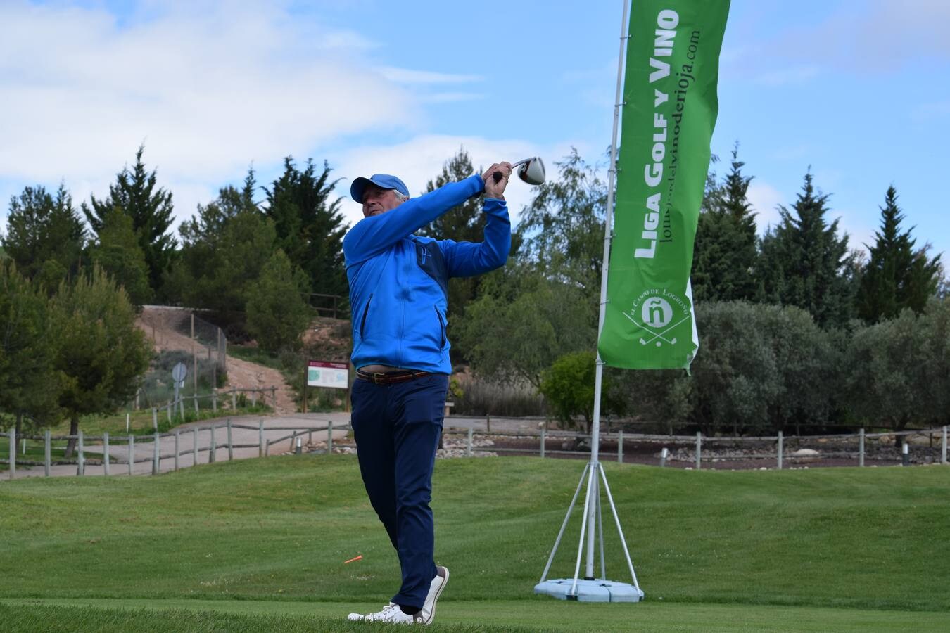 Los jugadores disfrutaron de un un gran día de golf en el Torneo Bodegas Perica, de la Liga de Golf y Vino oorganizada por lomejordelvinoderioja.com.