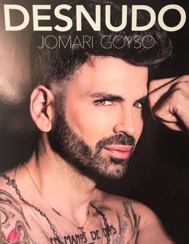 Portada del libro de Jomari Goyso. 