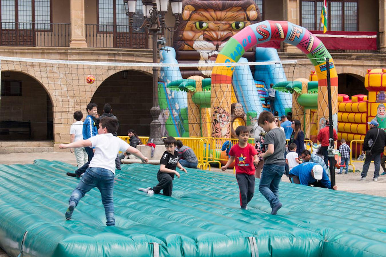 Santo Domingo ya cuenta los días hacia atrás pensando en la próxima edición de las fiestas del Santo. El ambiente ha sido bárbaro y ha habido opciones de ocio para todo el mundo.