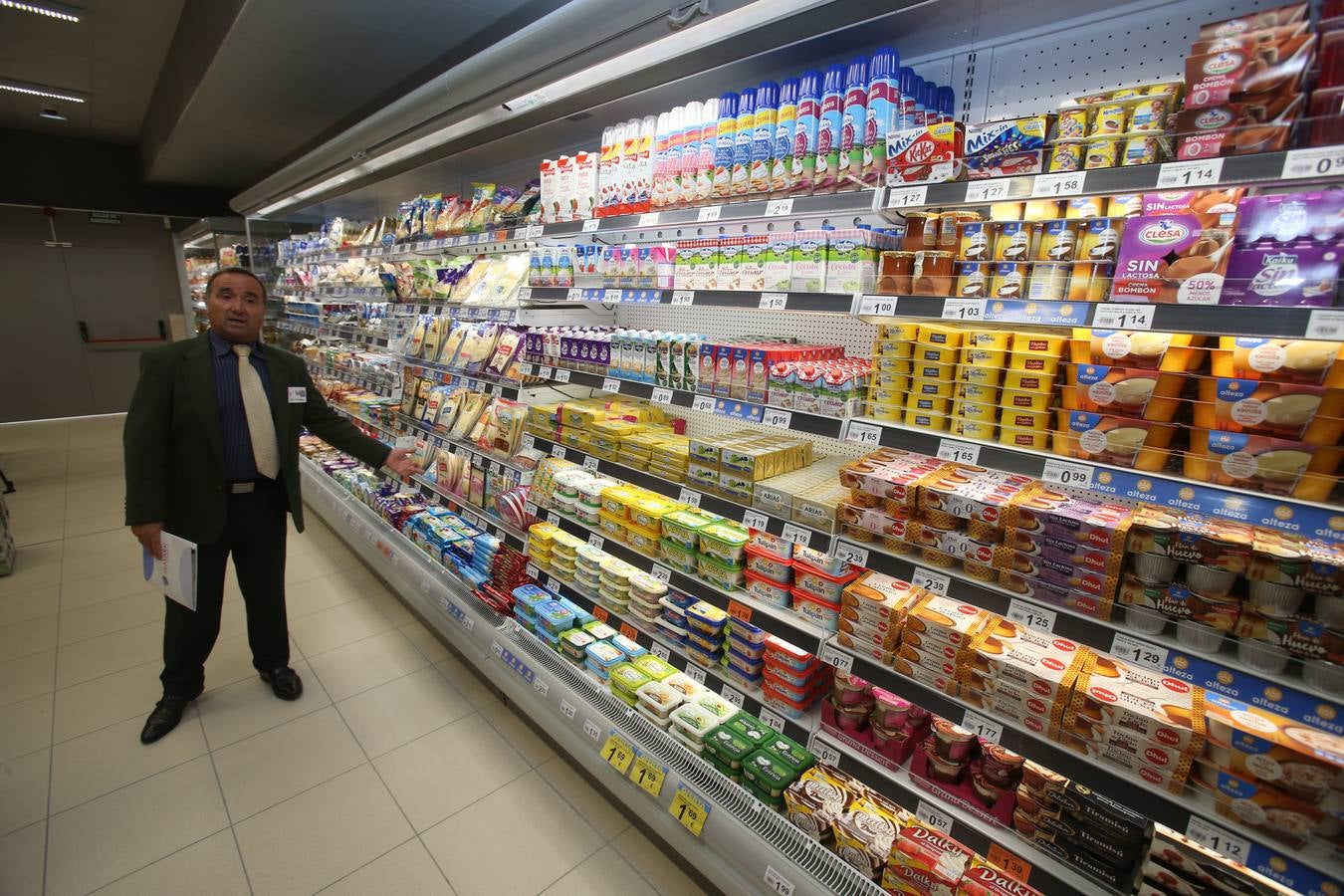 Fotos: Inauguración del supermercado Lupa en Logroño