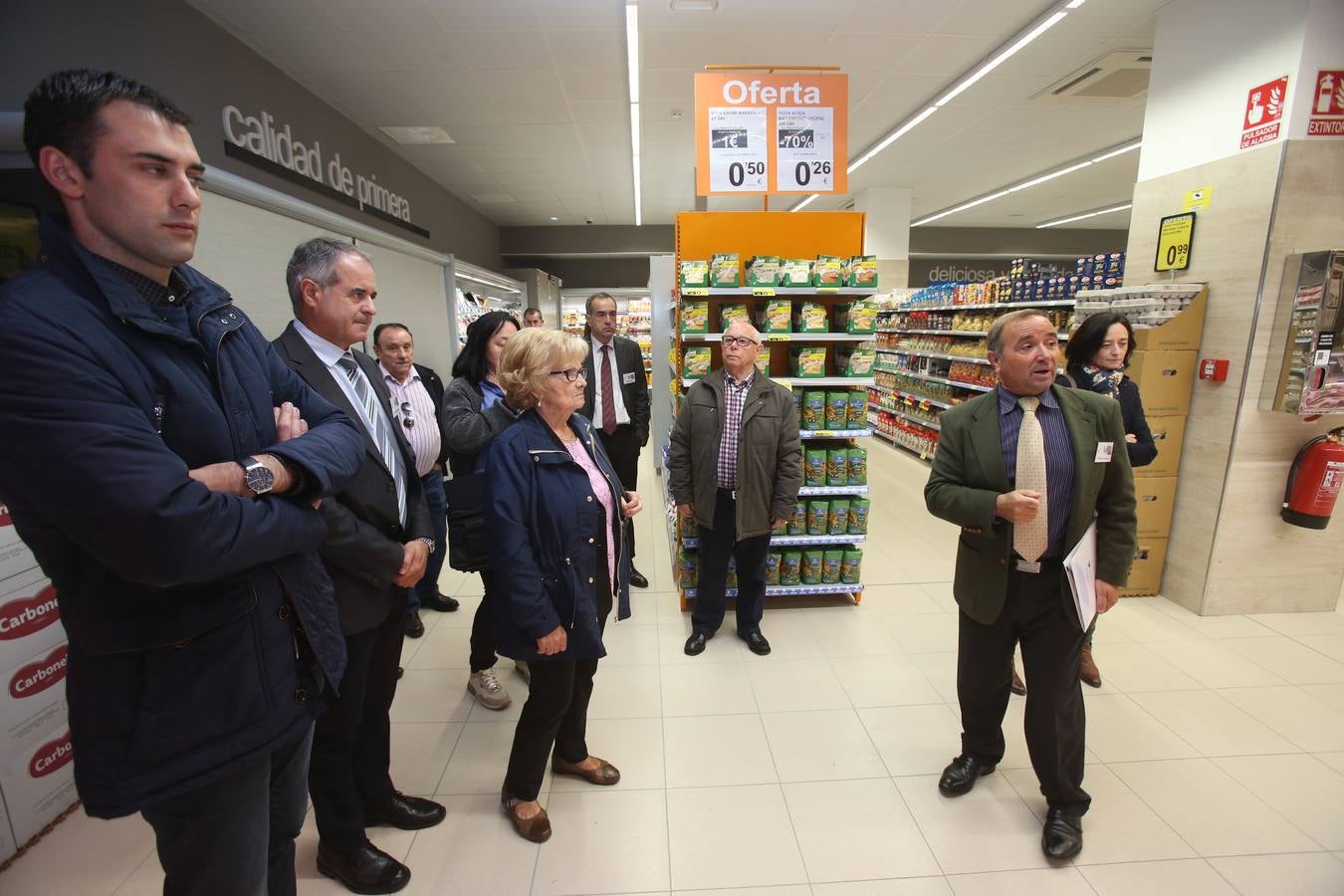 Fotos: Inauguración del supermercado Lupa en Logroño