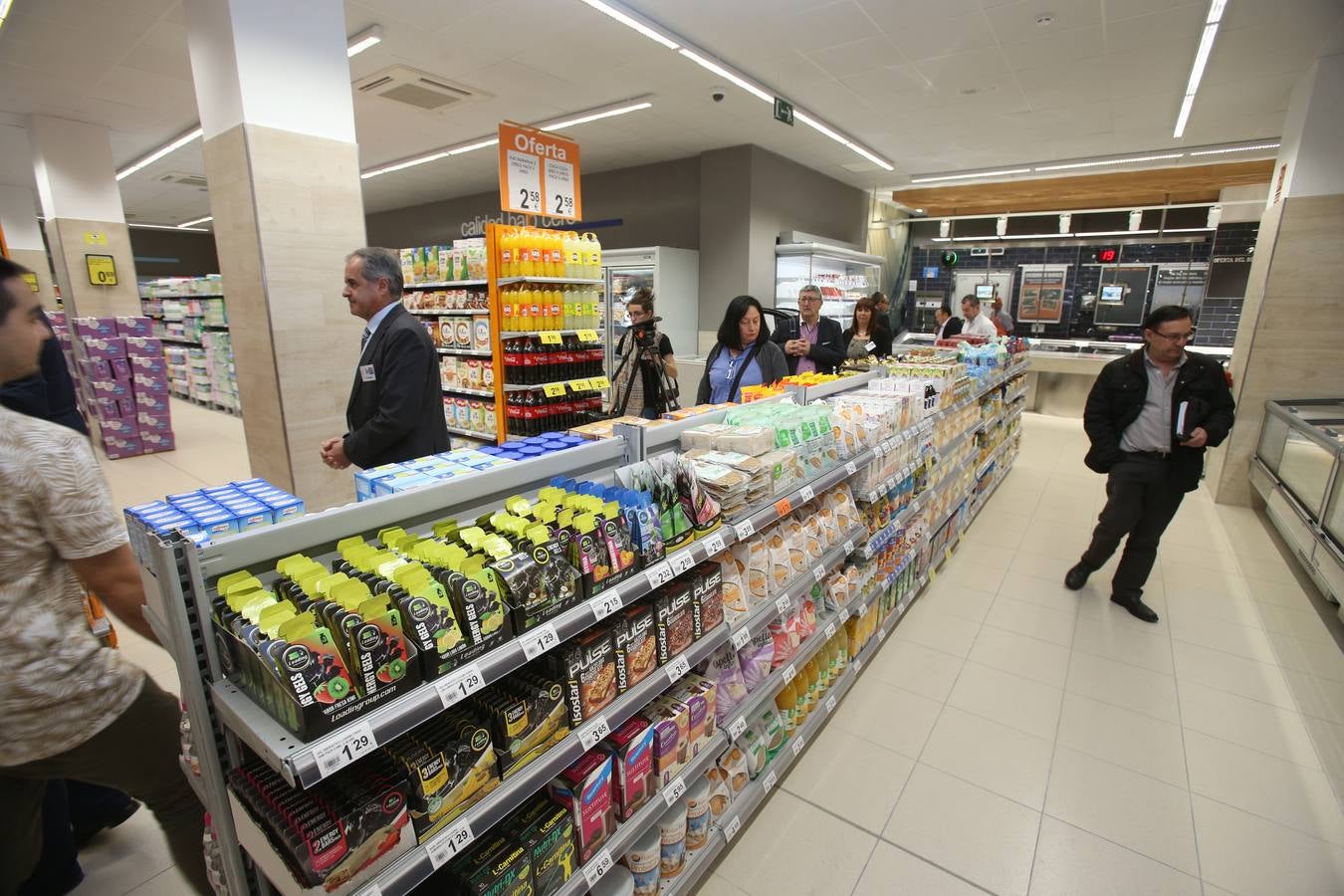 Fotos: Inauguración del supermercado Lupa en Logroño