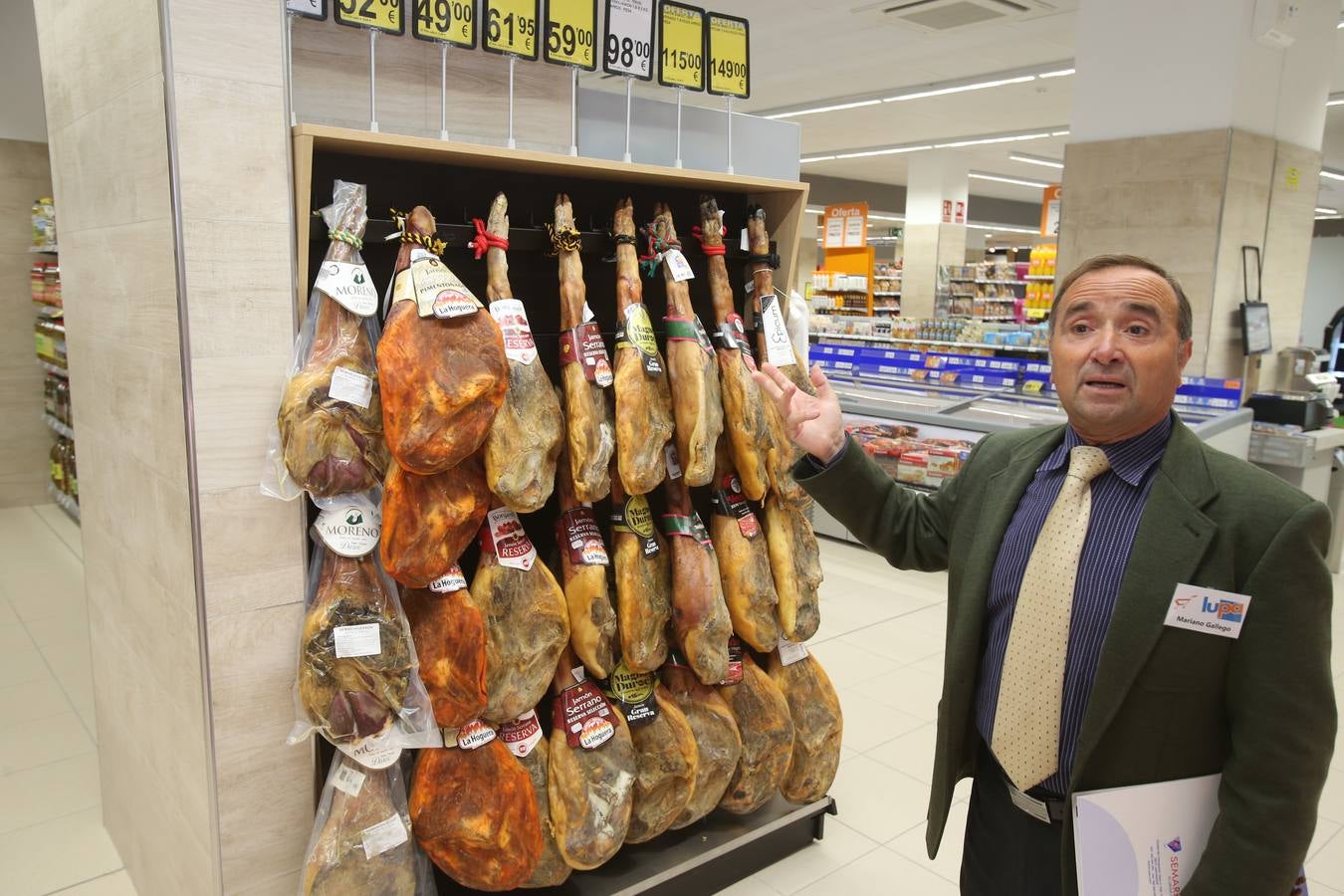 Fotos: Inauguración del supermercado Lupa en Logroño