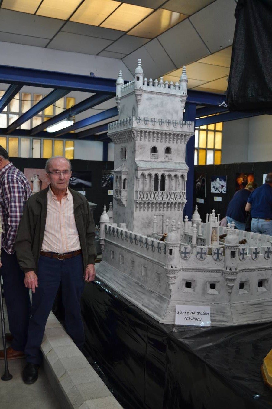 Fotos: Jaime Fernández realiza maquetas de los edificios más singulares derl mundo