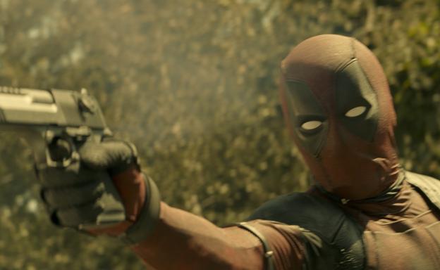 Captura de 'Deadpool 2'.