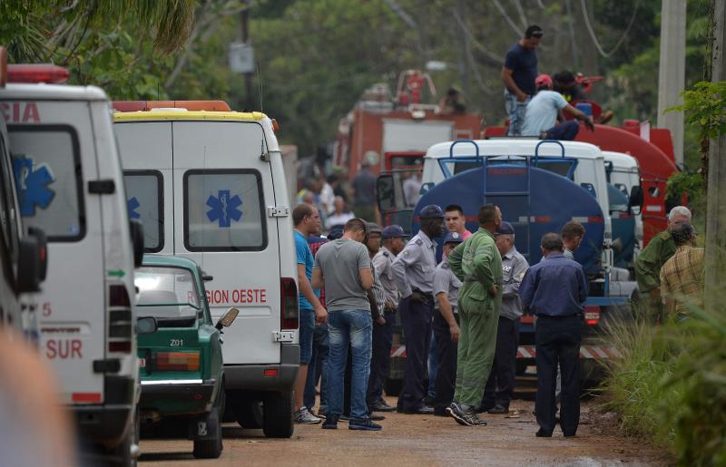 El aparato siniestrado, un Boeing 737 de la compañía Cubana de Aviación, se dirigía a Holguín con 113 personas a bordo