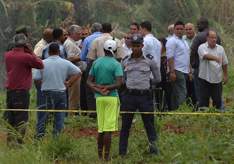 El aparato siniestrado, un Boeing 737 de la compañía Cubana de Aviación, se dirigía a Holguín con 113 personas a bordo